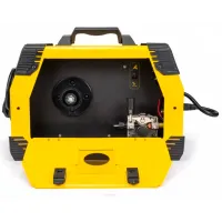 Сварочный аппарат Powermat PM-IMG-220L-PRO 230 В полуавтоматическая (MIG/ MAG), ручная дуговая (MMA), аргонно-дуговая (TIG)/ Желтый photo 5