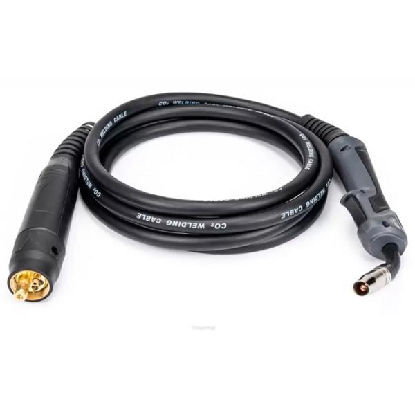 Aparat de sudat Powermat PM-IMG-220L-PRO 230 V semiautomat (MIG/ MAG), cu electrod (MMA), cu gaz inert (TIG)/ Yellow photo 8