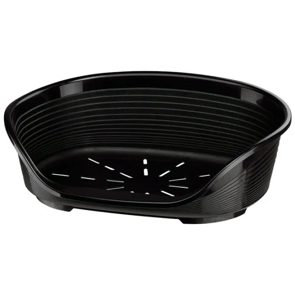 Кровать для кошек Ferplast SIESTA DELUXE 4 Пластик/ Black photo 1 Кровать для кошек Ferplast SIESTA DELUXE 4 Пластик/ Black photo 1