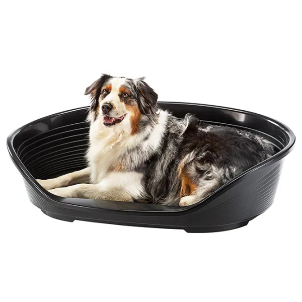Кровать для кошек Ferplast SIESTA DELUXE 4 Пластик/ Black photo 2 Кровать для кошек Ferplast SIESTA DELUXE 4 Пластик/ Black photo 2