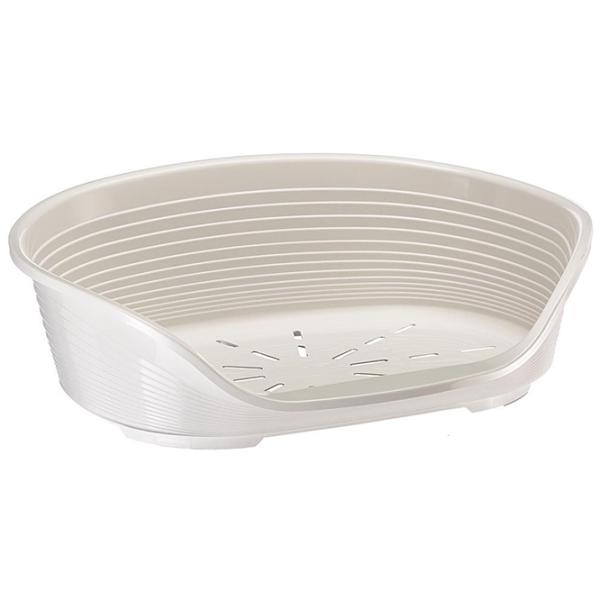Кровать для кошек Ferplast SIESTA DELUXE 6 Пластик/ White photo 1 Кровать для кошек Ferplast SIESTA DELUXE 6 Пластик/ White photo 1