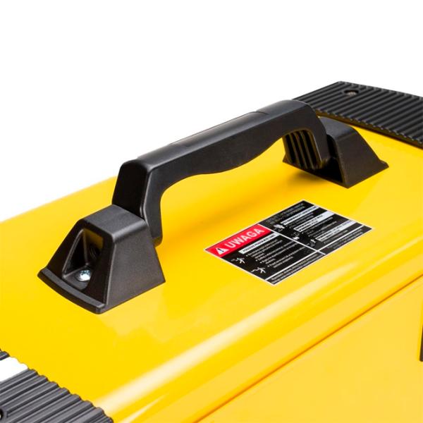 Aparat de sudat Powermat PM-IMG-220T 230 V semiautomat (MIG/ MAG), cu electrod (MMA), cu gaz inert (TIG)/ Yellow photo 5