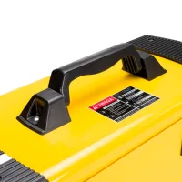 Сварочный аппарат Powermat PM-IMG-220T 230 В полуавтоматическая (MIG/ MAG), ручная дуговая (MMA), аргонно-дуговая (TIG)/ Желтый photo 5