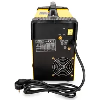 Сварочный аппарат Powermat PM-IMG-220T 230 В полуавтоматическая (MIG/ MAG), ручная дуговая (MMA), аргонно-дуговая (TIG)/ Желтый photo 7