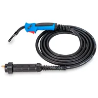 Сварочный аппарат Powermat PM-IMG-220T 230 В полуавтоматическая (MIG/ MAG), ручная дуговая (MMA), аргонно-дуговая (TIG)/ Желтый photo 10