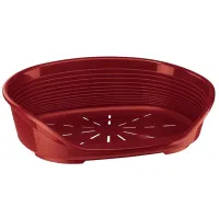 Pat pentru pisici Ferplast SIESTA DELUXE 6 Plastic/ Bordeaux
