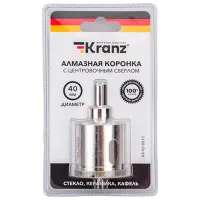 Carotă Kranz KR-92-0012 Diamant/ Cilindric photo 2