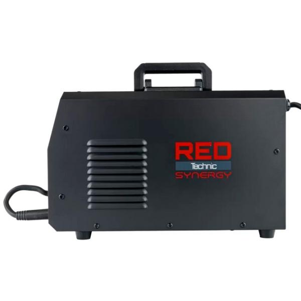 Aparat de sudat Red Technic RTMSTF0086 230 V semiautomat (MIG/ MAG), cu electrod (MMA), cu gaz inert (TIG)/ Black photo 5
