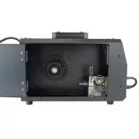 Сварочный аппарат Red Technic RTMSTF0086 230 В полуавтоматическая (MIG/ MAG), ручная дуговая (MMA), аргонно-дуговая (TIG)/ Black photo 6