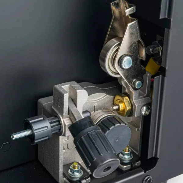 Aparat de sudat Red Technic RTMSTF0086 230 V semiautomat (MIG/ MAG), cu electrod (MMA), cu gaz inert (TIG)/ Black photo 7