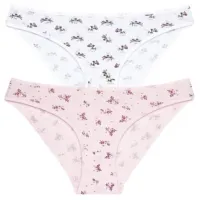 Chiloți pentru femei Donella 211204 L/ Multicolor/ Slip