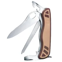 Мултитул Victorinox 0.8461.MWC941 кемпинговый/ нержавеющая сталь