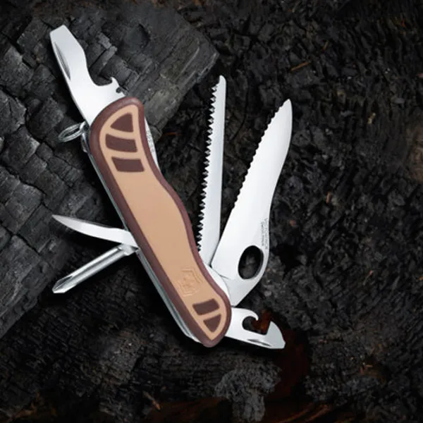 Мултитул Victorinox 0.8461.MWC941 кемпинговый/ нержавеющая сталь photo 4