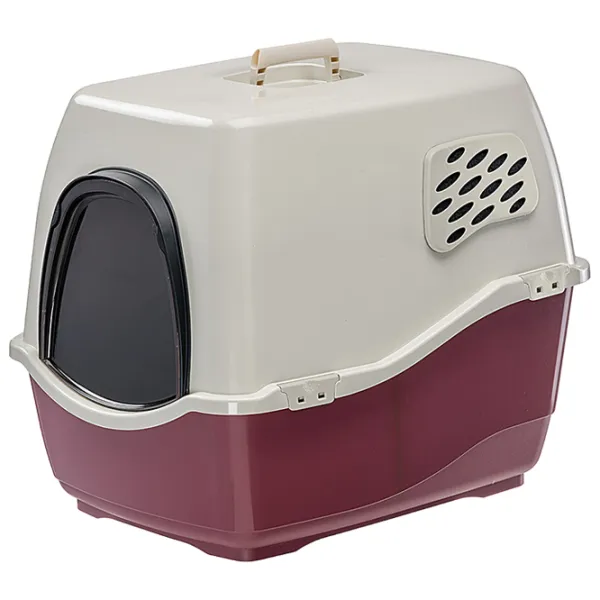 Лоток для кошек Ferplast Maxi Bill Крытый/ White photo 1 Лоток для кошек Ferplast Maxi Bill Крытый/ White photo 1