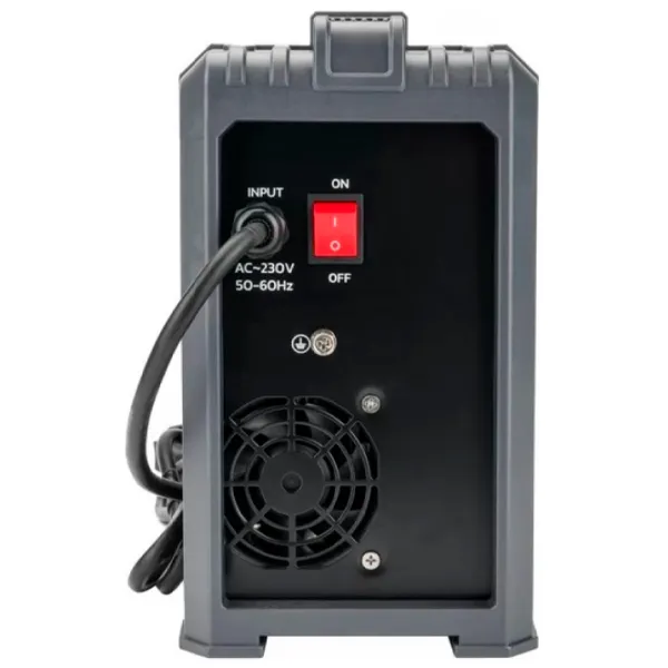 Сварочный аппарат Red Technic RTMSTF0001 230 В ручная дуговая (MMA), аргонно дуговая (TIG)/ Black photo 2