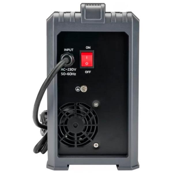 Сварочный аппарат Red Technic RTMSTF0001 230 В ручная дуговая (MMA), аргонно дуговая (TIG)/ Black photo 2