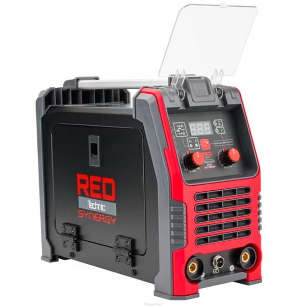 Сварочный аппарат Red Technic RTMSTF0001 230 В ручная дуговая (MMA), аргонно дуговая (TIG)/ Black photo 3