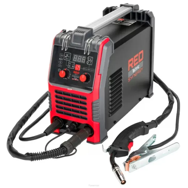 Сварочный аппарат Red Technic RTMSTF0001 230 В ручная дуговая (MMA), аргонно дуговая (TIG)/ Black photo 7