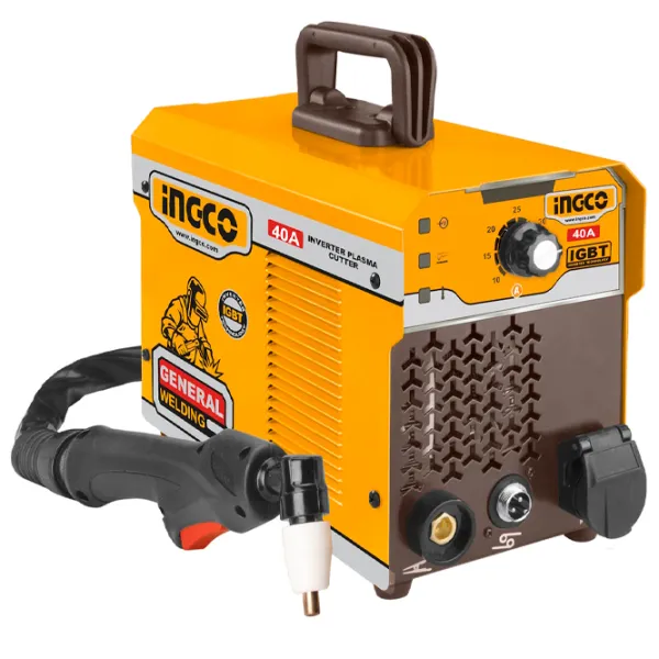 Aparat de sudat INGCO ING-CUT401 220 V Tăiere cu plasmă/ Orange photo 1