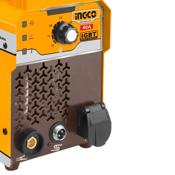 Aparat de sudat INGCO ING-CUT401 220 V Tăiere cu plasmă/ Orange photo 4