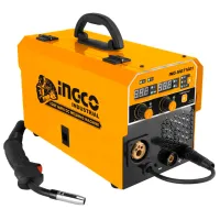Сварочный аппарат INGCO ING-MGT1601 220 В полуавтоматическая (MIG/ MAG) , аргонно-дуговая (TIG)/ Orange