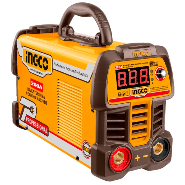 Aparat de sudat INGCO ING-MMA20069 230 V cu electrod (MMA)/ Orange photo 1