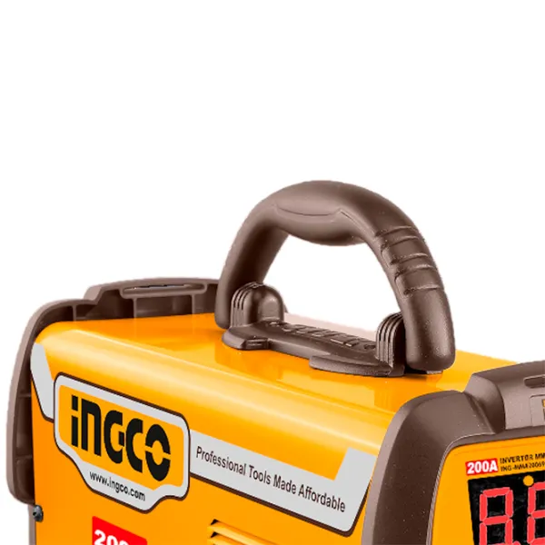 Aparat de sudat INGCO ING-MMA20069 230 V cu electrod (MMA)/ Orange photo 3