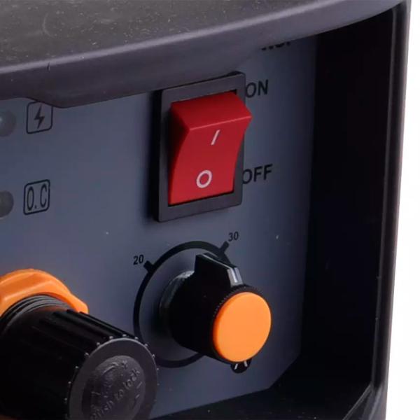 Aparat de tăiere cu plasmă Hoteche P815040 220 V semiautomat (MIG/ MAG)/ Orange photo 3