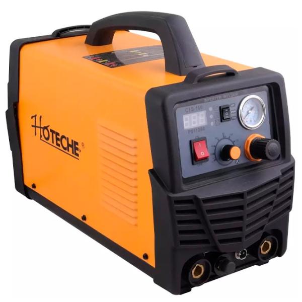 Aparat de tăiere cu plasmă Hoteche P811260 220 V cu electrod (MMA), cu gaz inert (TIG)/ Orange photo 1