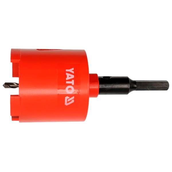 Коронка Yato YT6046 Алмаз/ Шестигранный photo 1