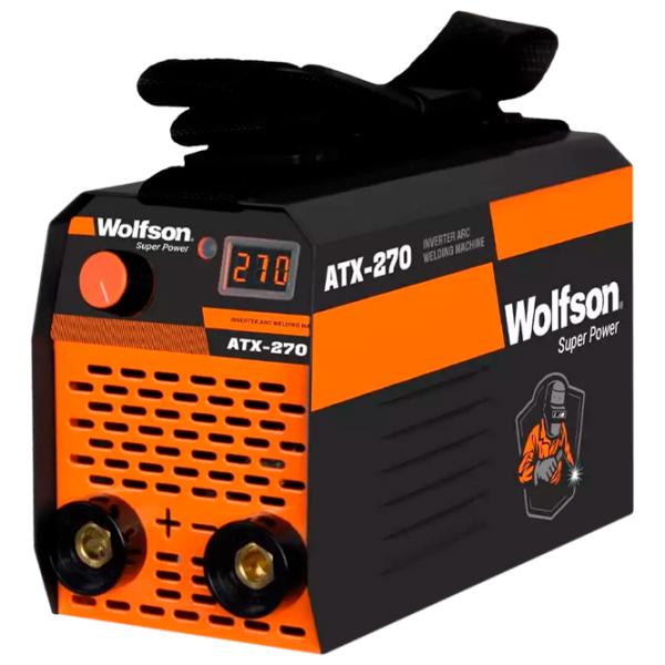 Aparat de sudat Wolfson ATX-270 220 V cu electrod (MMA)/ Orange photo 1