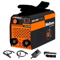 Aparat de sudat Wolfson ATX-270 220 V cu electrod (MMA)/ Orange photo 2