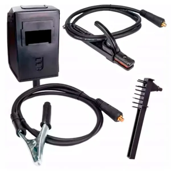 Aparat de sudat Wolfson ATX-270 220 V cu electrod (MMA)/ Orange photo 3