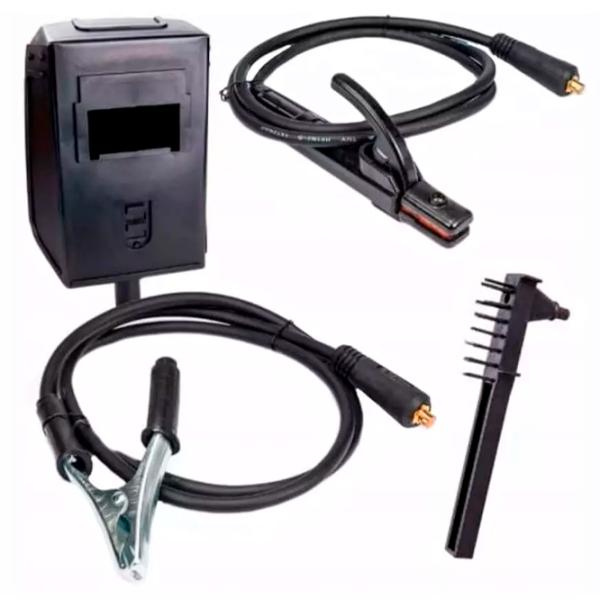Aparat de sudat Wolfson ATX-270 220 V cu electrod (MMA)/ Orange photo 3