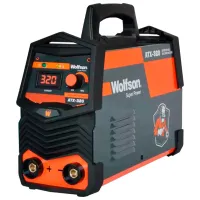 Сварочный аппарат Wolfson ATX-320 220 В ручная дуговая (MMA)/ Black