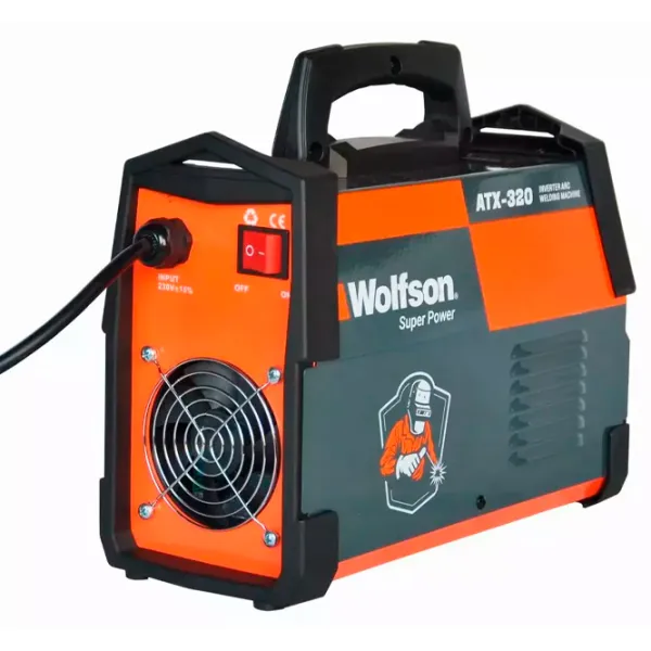 Aparat de sudat Wolfson ATX-320 220 V cu electrod (MMA)/ Black photo 2