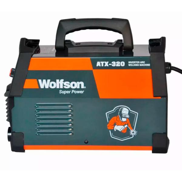 Aparat de sudat Wolfson ATX-320 220 V cu electrod (MMA)/ Black photo 3