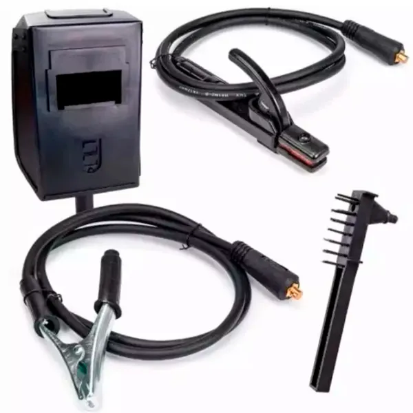 Aparat de sudat Wolfson ATX-320 220 V cu electrod (MMA)/ Black photo 5