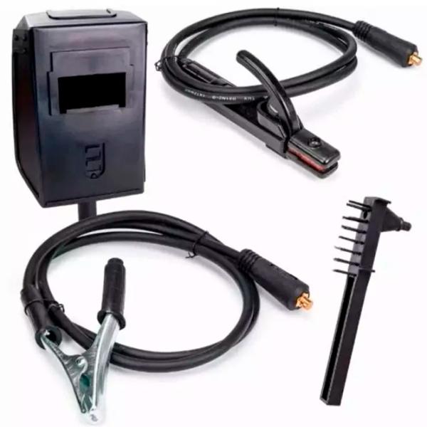 Aparat de sudat Wolfson ATX-320 220 V cu electrod (MMA)/ Black photo 5