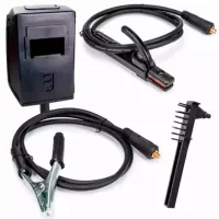 Aparat de sudat Wolfson ATX-320 220 V cu electrod (MMA)/ Black photo 5