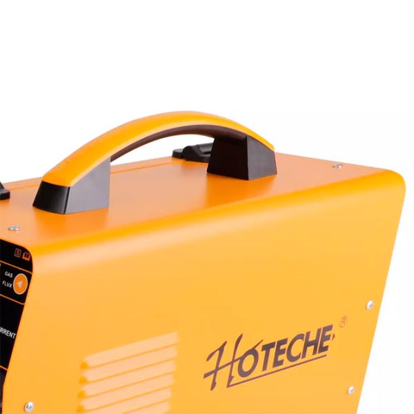 Aparat de sudat Hoteche P812160 220 V cu electrod (MMA), semiautomat (MIG/ MAG)/ Orange photo 5