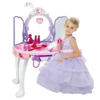 Joc de rol Woopie Dressing table for children 3+ / set de frumusete photo 2