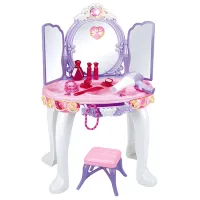 Joc de rol Woopie Dressing table for children 3+ / set de frumusete photo 3