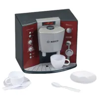 Ролевые игры KLEIN Toy Bosch coffee machine with sound set 3+/ Кухня