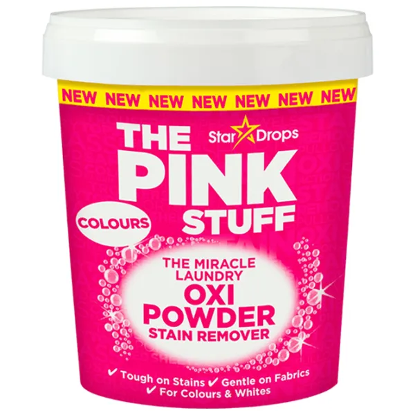Пятновыводитель The Pink Stuff 5060033820148 1 кг  Количество стирок:  photo 1