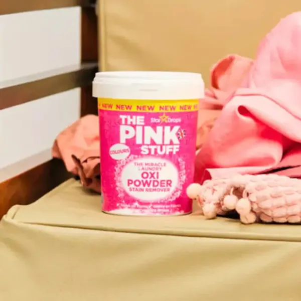 Пятновыводитель The Pink Stuff 5060033820148 1 кг  Количество стирок:  photo 2