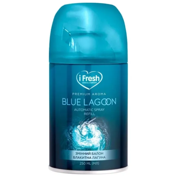 Odorizant de aer iFresh Blue Lagoon 250 ml photo 1 Odorizant de aer iFresh Blue Lagoon 250 ml photo 1