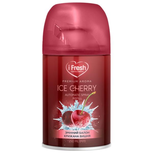 Освежитель воздуха iFresh Ледяная вишня 250 мл photo 1 Освежитель воздуха iFresh Ледяная вишня 250 мл photo 1