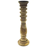 Suport pentru lumânări NVT 47299 Cantitatea în set - 1/ Lemn