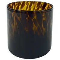 Подсвечник H&S Цилиндр Количество в наборе - 1/ Стекло